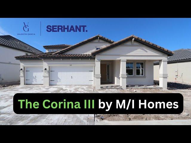 Corina III Bonus Model Home Tour | M/I Homes at Two Rivers