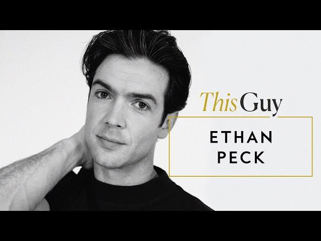 Ethan Peck on His Acting Inspiration and Becoming Spock | This Guy | InStyle