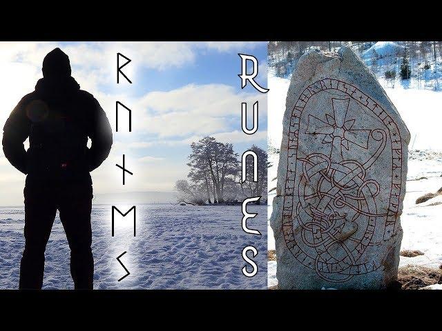 SIGTUNA - RUNES of the OLDEST TOWN in SWEDEN