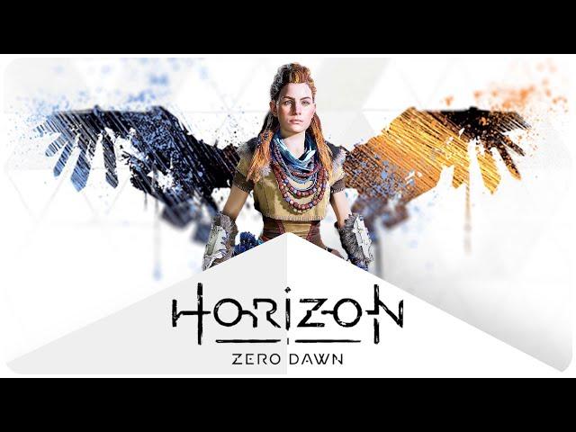 Horizon Zero Dawn (2017) - Game Movie - All Story Cutscenes 4k