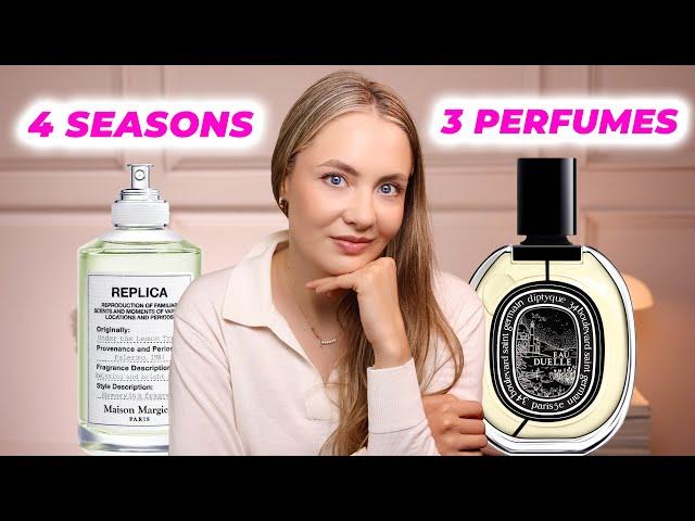 TOP 3 PERFUMES FOR EACH SEASON | Top 12 Perfumes For Women