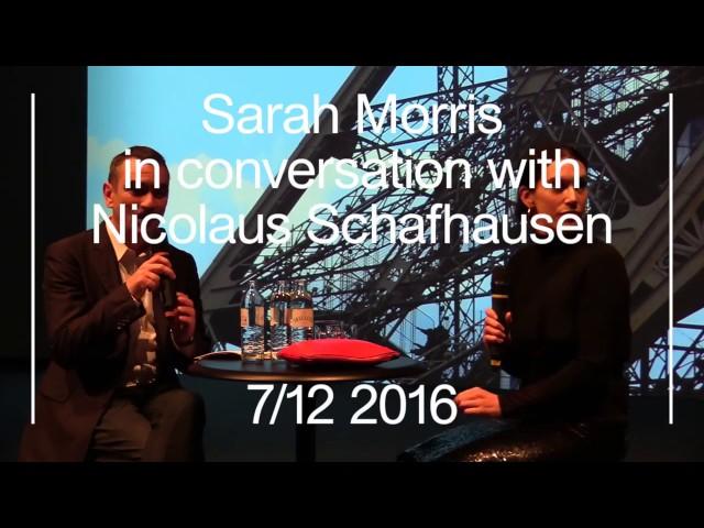 Talk: Sarah Morris