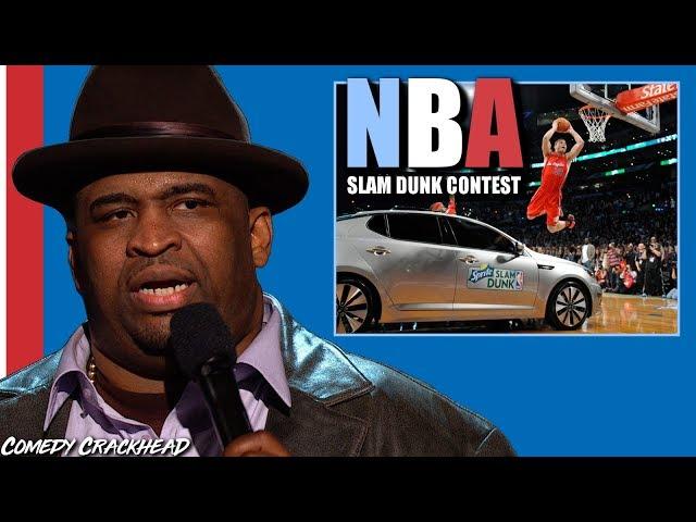 Patrice O'Neal - NBA Slam Dunk Contest (w/Visual AIDS)