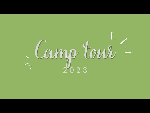 YMCA Camp Kitaki mini tour 2023 // TheSKBlogs_