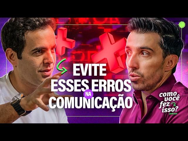 Como melhorar a ORATÓRIA e ser mais PERSUASIVO  | Samer Agi #EP44