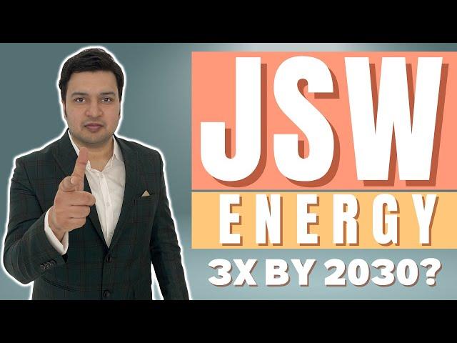 JSW Energy Share Analysis | Solar  Wind  Hydrogen 