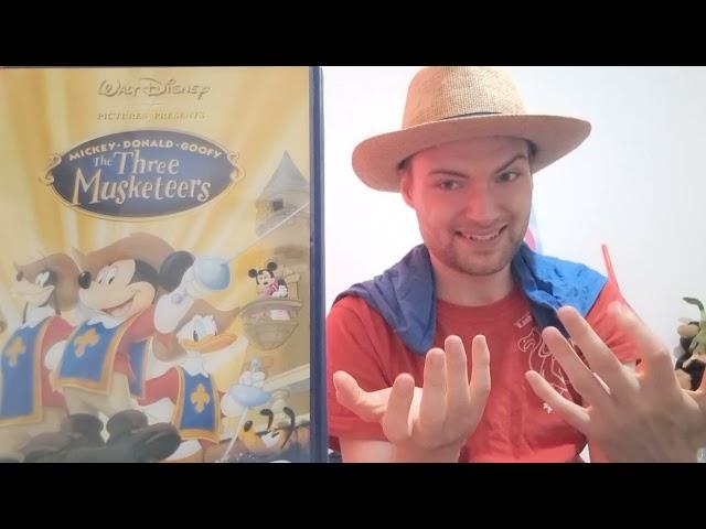 Mickey Donald Goofy The Three Musketeers Movie Review