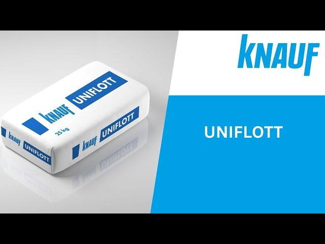 Das Knauf System Uniflott