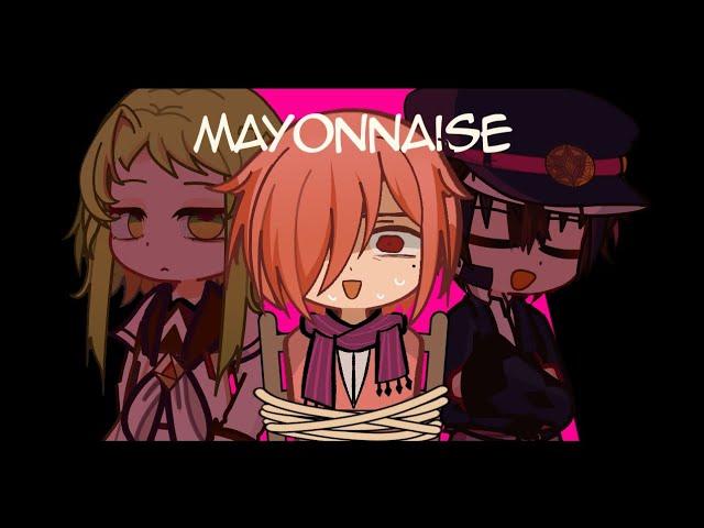 FRIED CHICKEN MAYONNAISE MEME || TBHK GACHA + ART || GL2 || TWEENING ||