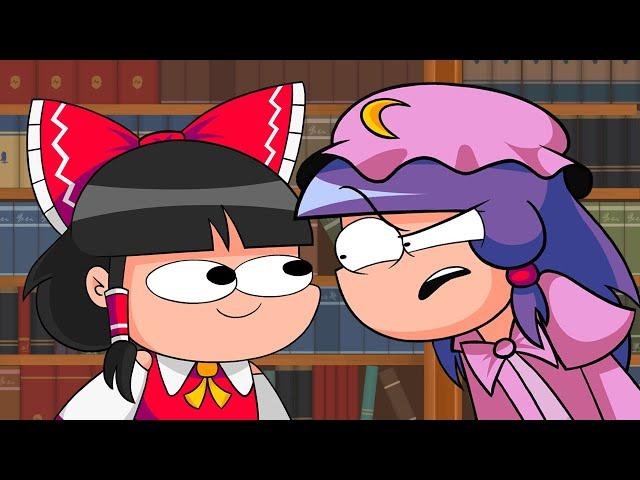 Reimu doesn't likes communism (Touhou animated)