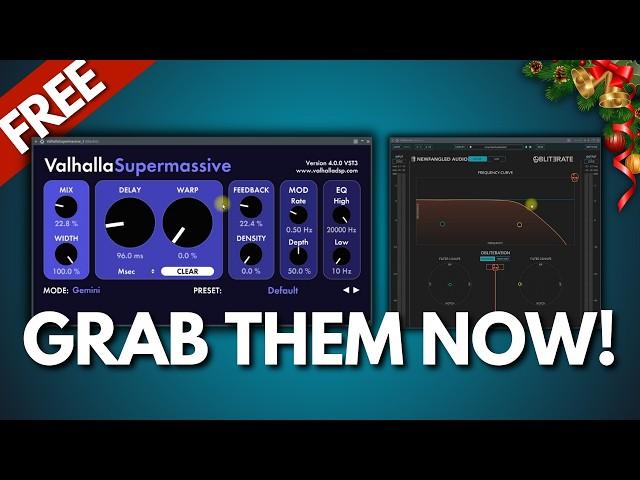 2 Interesting Free Vst Plugins You may Like - Get Pro Quality Sound!
