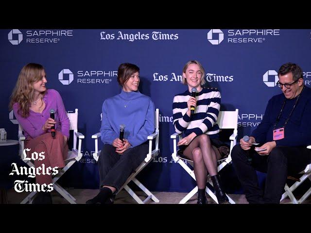 Full Q+A: THE OUTRUN at L.A. Times Talks at Sundance Film Festival presented by Chase Sapphire