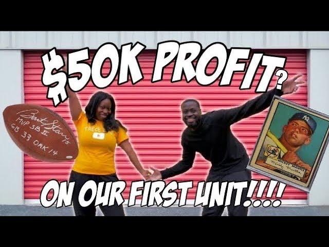 $510 Insane Abandoned Sports Collection Storage Unit Auction | Storage Wars | Treasure Hunting