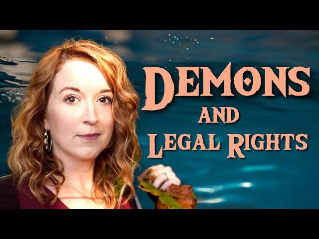 Demons & Legal Rights - What the Bible says - Dawn Hill