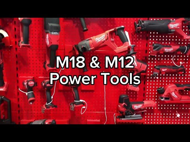 Browse our Milwaukee Tools in Tool Force's Ballybofey Showroom!