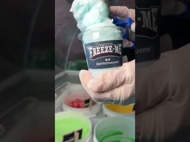 It’s getting hot in Vegas! Philly Freeze Me, Las Vegas #foodie #food #dessert #lasvegas #summer
