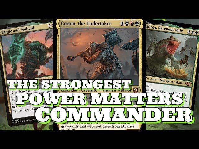 Your Graveyard Is Your Hand!!! | Coram the Undertaker EDH Deck Tech