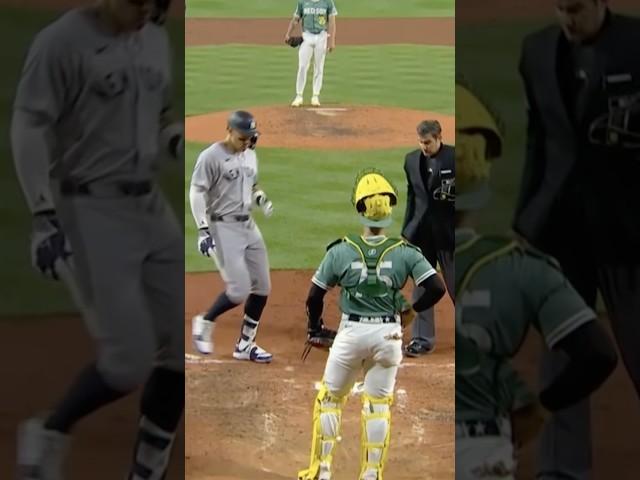 Aaron Judge 9th inning game-tying homer off Garrett Crochet! #Yankees