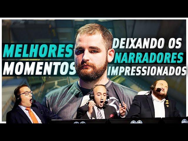 15 vezes que o Fallen deixou os narradores em choque | Melhores momentos no CSGO