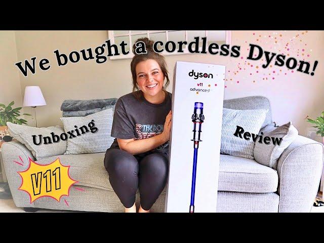 Dyson V11 Advanced: Unboxing, Initial Set Up & First Impressions | Is It Worth the Hype?