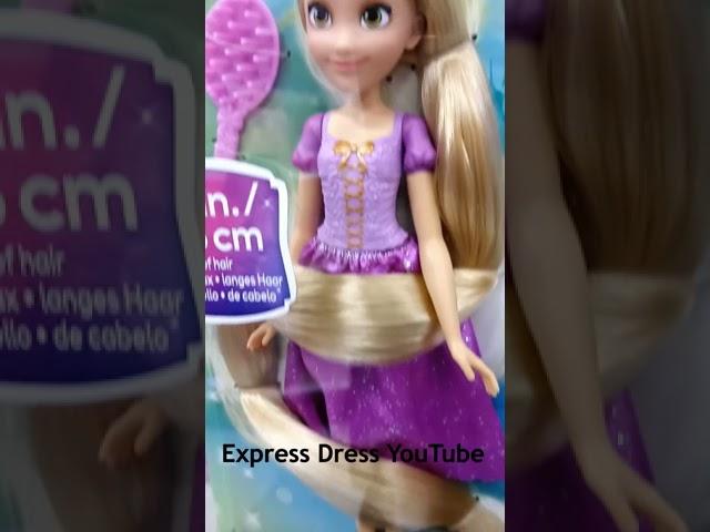 Disney Tangled Rapunzel Doll | Disney Princess Doll | Cute Disney Princess #shorts