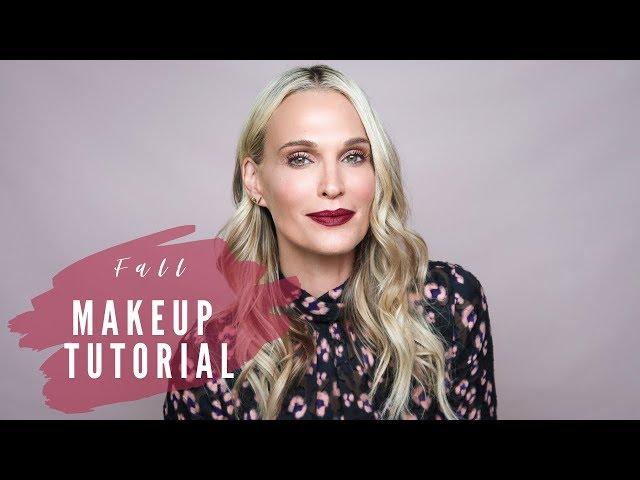 Cozy Fall Makeup Tutorial | Molly Sims