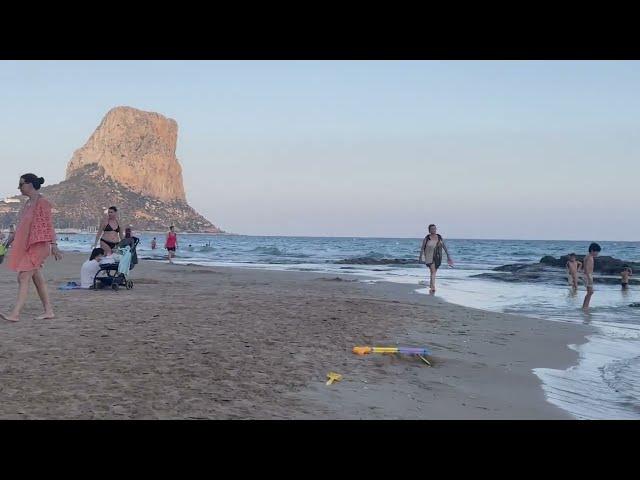 Ibiza Elegance: Unveiling Spanish Beaches and Beauties️4K Beach Walking Tour