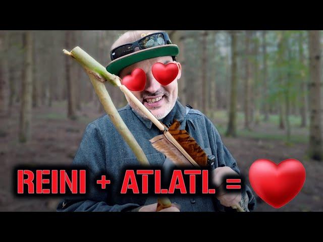 Reini in der Steinzeit: Das Atlatl