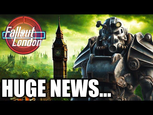 Fallout London Just Got HUGE News...