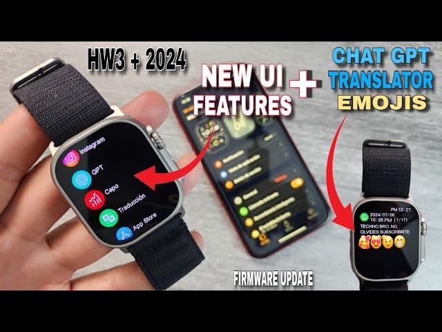 HELLO WATCH 3 PLUS 2024 NEW UI + NEW FEATURES