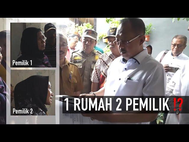 SALING KLAIM MEMILIKI RUMAH, CAKJI DATANGI UNTUK MEDIASI