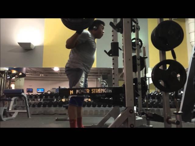 Small Changes - Squats & Bench