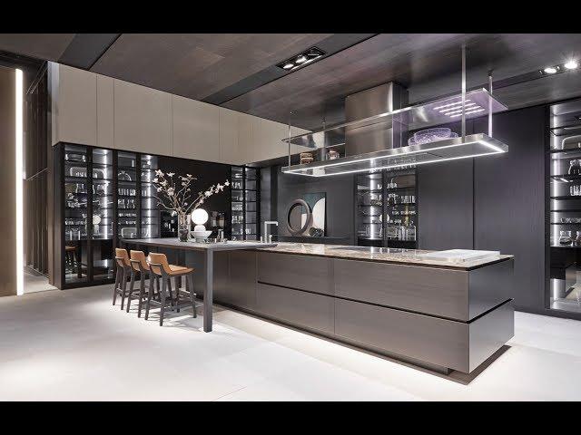 Poliform. Итальянские кухни. Eurocucine 2018