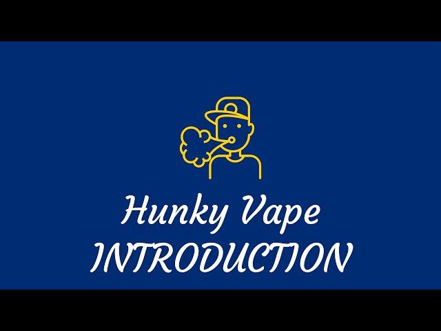 Hunky Vape Ep1: Vaping saved my life. Hear the story of how I quit smoking by picking up a vape.