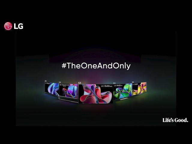 LG OLED | #TheOneAndOnly | LG OLED Launch | LG India