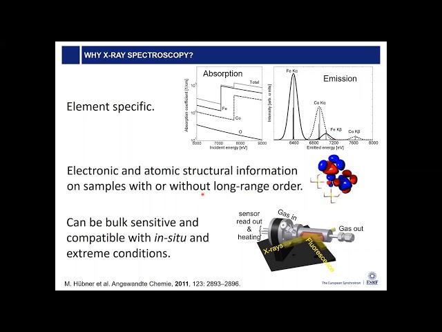 How to exploit chemical sensitivity in X ray spectroscopy