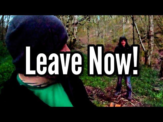 Strange Encounter in the Woods!