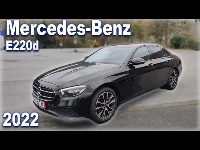 Mercedes E220d