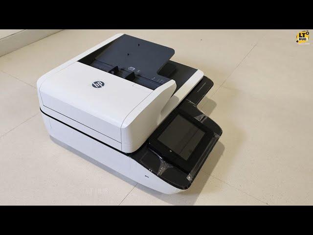 Bahubali Scanner Unboxing | HP ScanJet Enterprise Flow N9120 fn2 Document Scanner Unboxing | LT HUB