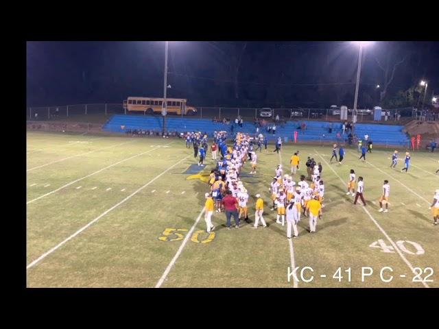 Kemper County VS Perry Central