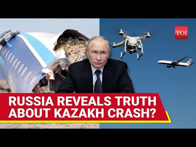 Kazakhstan Crash: Russia Finally Reveals Reason For Shooting Down Azerbaijan Plane? Watch