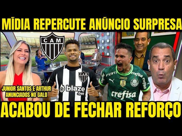 QUINTA FEIRA AGITADA NO GALO! ARTUR MIDIA REPERCUTE A PRIMEIRA CONTRATAÇÃO DO GALO! NOTÍCIAS DO GALO