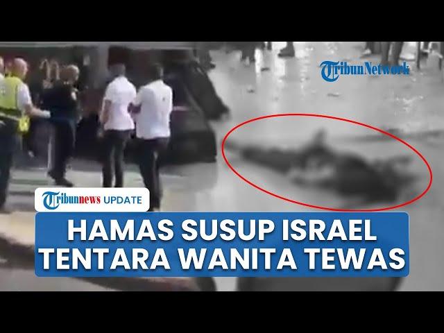 Keos! Penikaman & Penembakan Massal di Israel, Tentara Wanita IDF Tewas Ditikam & 9 Warga Sekarat