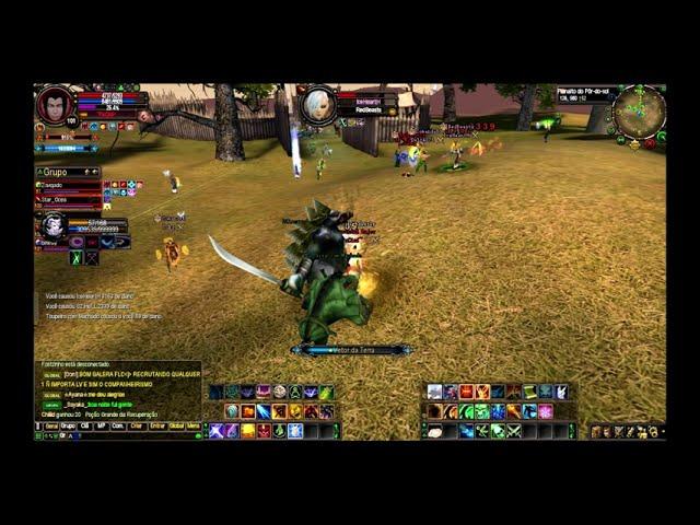 'PaCini~ PvP Espiritualista - Perfect World - Video 1