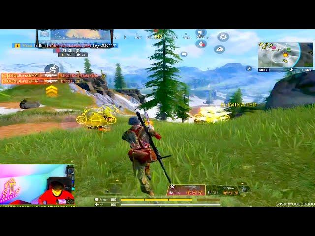 SOLO VS SQUADS 23 KILLS PRO GAMEPLAY CALL OF DUTY MOBILE BATTLE ROYALE