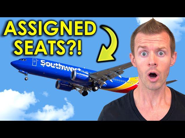 HUGE CHANGES to Southwest Airlines (What You MUST Know in 2024, 2025, & 2026)