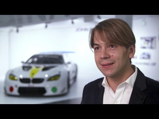 BMW Art Cars - How a vision became reality, Augusto Farfus, BMW works driver