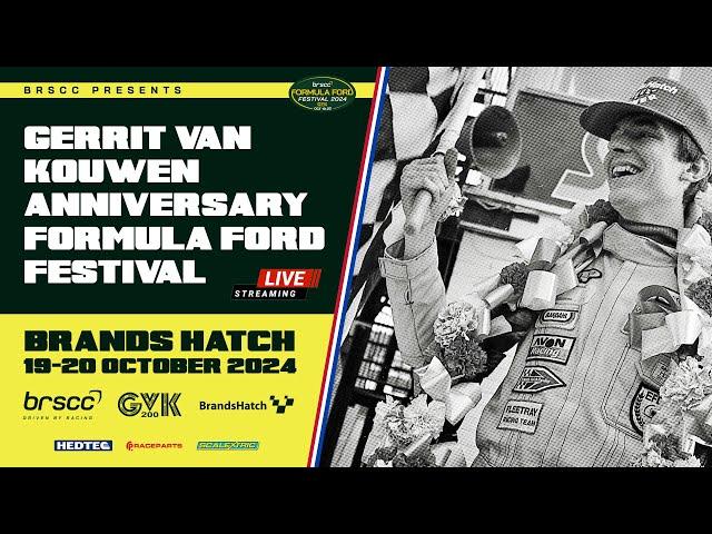 FORMULA FORD FESTIVAL | BRSCC LIVE | SUNDAY | BRANDS HATCH