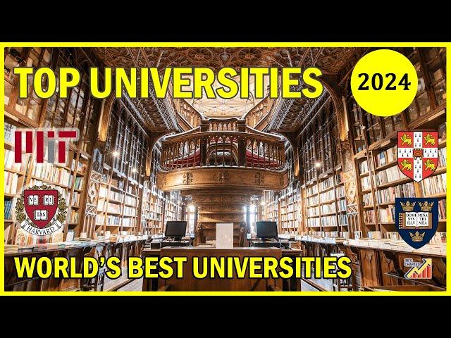 Top University Rankings 2024 | World's Best Universities