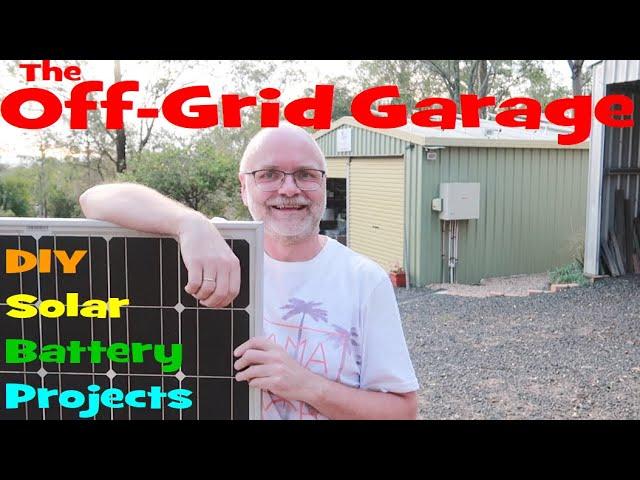 Welcome to the Off-Grid Garage! 